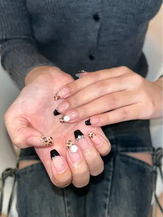 ネイル 五十嵐 莉奈のネイルデザイン