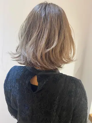 ミディアム 大内田 凌馬のヘアスタイル