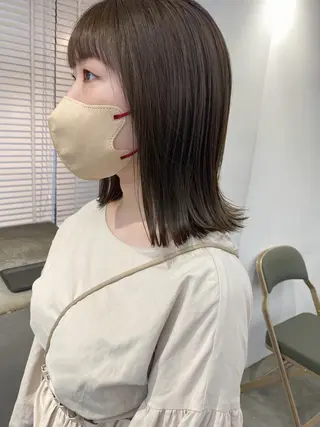 カラー NICA所属・陶山 直樹のヘアスタイル