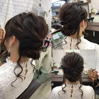 ミディアム ヘアアレンジ beauty salon　Atora所属・大賀 海夕の眉毛・アイブロウイメージ
