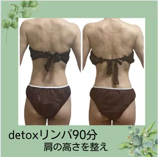 detoxサロン am.（アン.）のエステ・リラクイメージ