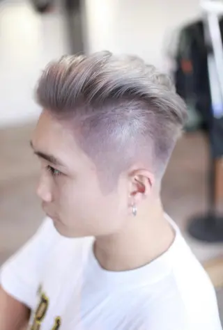 ショート メンズ 大西 カズマのヘアスタイル