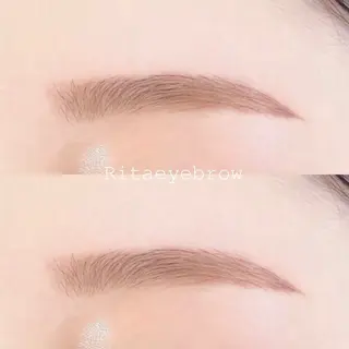 アイブロウ Ritaeyebrow(GO TODAY SHAiRE SALON 原宿Lux)所属・眉の悩み/Rita eyebrowの眉毛・アイブロウイメージ