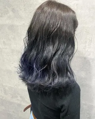 ミディアム _WHITE 天神店のヘアスタイル