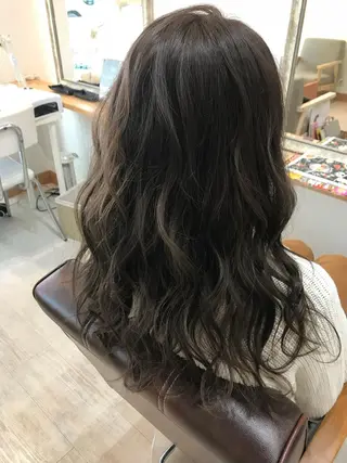 ロング カラー 🪽まつエク𖧷 ヘアー🩵Naomiのマツエク・マツパデザイン