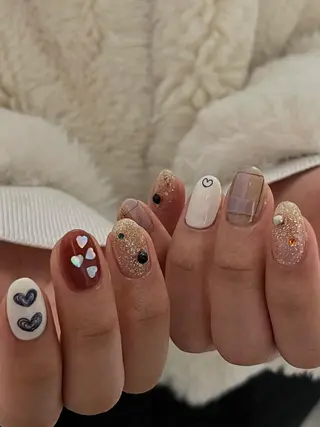 ネイル LETTER_& SAKIのネイルデザイン