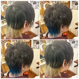 メンズ fuwat所属・take .のヘアスタイル