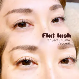 マツエク・マツパ Mercury curl　marieのマツエク・マツパデザイン