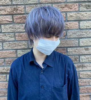 メンズ 断髪刈舞所属・大月 優汰のヘアスタイル