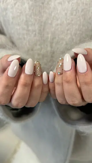 ネイル Lull ネイル/ HBL/ハンドケアのネイルデザイン