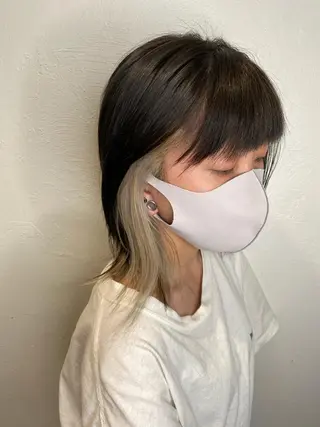 ミディアム 🌟ショート/シ ョートボブ/岡田🌟のヘアスタイル