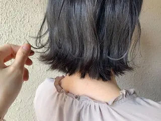 ショート カラー サダハルカ |chouetteのヘアスタイル