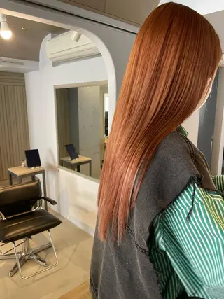 ロング 中嶋 【ナカジマ】のヘアスタイル
