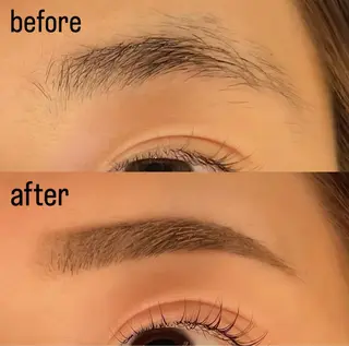 アイブロウ 吉原 果帆のマツエク・マツパデザイン