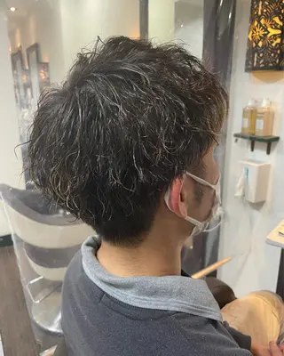 メンズ 藤岡 紗良のマツエク・マツパデザイン