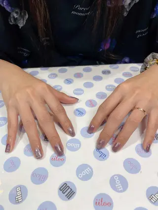 ネイル iiloo aromaworksのネイルデザイン