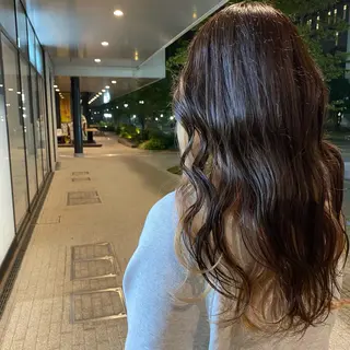 ロング カラー 【湘南台の艶髪の神様 】💓モリモト💓のヘアスタイル