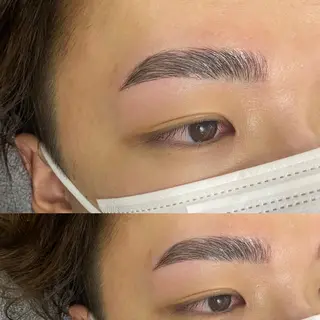 メンズ アイブロウ 眉毛&まつげ 似合わせデザイン功刀のマツエク・マツパデザイン