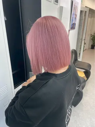 カラー 渋谷 カラー Rukaのヘアスタイル