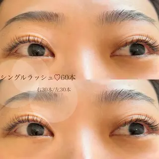 マツエク・マツパ eyelash&nail　TORON所属・浜北/浜松 TORONのマツエク・マツパデザイン
