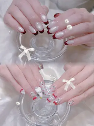 ネイル GOTODAYシェアサロン名古屋PARCO店所属・୨୧ ayakaのネイルデザイン