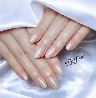 ネイル RAFFINE haru🦋🩵のネイルデザイン