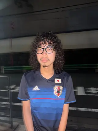 ミディアム SHOTA 複雑履歴パーマのヘアスタイル