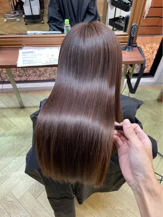 ロング ダブル大垣店所属・橋本 大暉のヘアスタイル