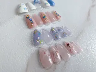 ネイル salon Ange 五反田店所属・アンジュ Sumiのネイルデザイン