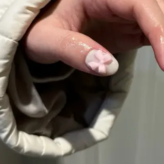 ネイル LETTER_& harunaのネイルデザイン