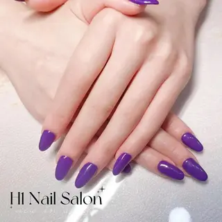 ロング H1 ネイル サロンのネイルデザイン