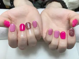 ネイル 櫻井 暖子のネイルデザイン