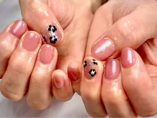 ネイル BURGUNDY uchikoshiのネイルデザイン