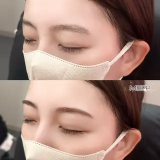 アイブロウ アイラッシュアイブロウサロンMEPP所属・MEPP 濵渦のマツエク・マツパデザイン