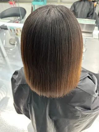 ショート ならざきつぐみ /天王寺/ハイトーンのヘアスタイル