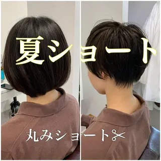 ショート ショート、ボブ特化 長島智彦のヘアスタイル
