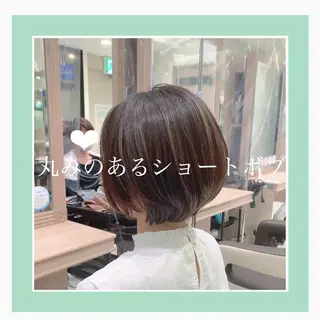 ショート ショート、ボブ/ 川鍋薫のヘアスタイル