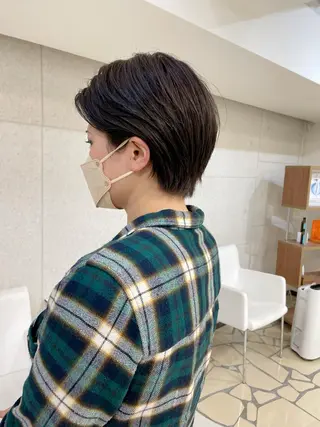 ショート お悩み解決✨ ASAMIのヘアスタイル