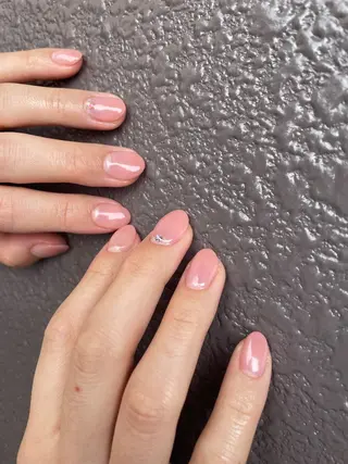 ロング カラー ヘアアレンジ キッズ ネイル マツエク・マツパ アイブロウ 福田 加奈のネイルデザイン