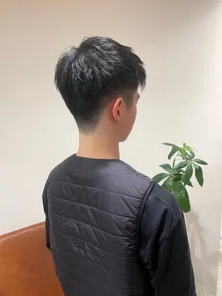 メンズ 梅田美容室/カット /Maoのヘアスタイル