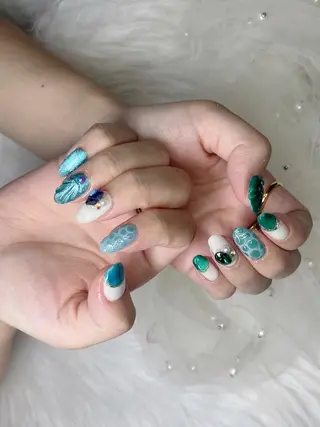 ネイル INF ネイルサロンのネイルデザイン