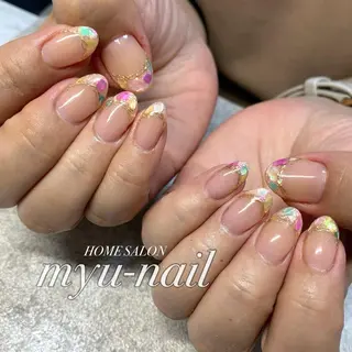 ネイル ホームサロン myu-nailのネイルデザイン