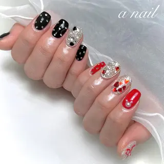ネイル Salon_ a.nailのネイルデザイン