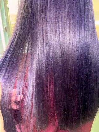 ロング カラー ✩似合わせカラー /レイヤー✩momoのヘアスタイル