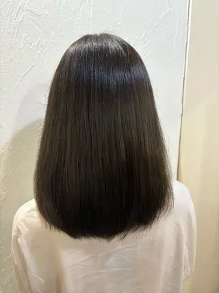 カラー 髪質改善ケア/梅田 /茶屋町/文野惇聖のヘアスタイル