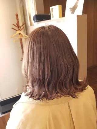 ミディアム 🍀favori🍀 kanekoのヘアスタイル