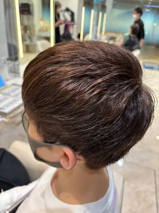 ショート カラー ナチュラルカラー/ ヘッドスパ/まゆ🐼の眉毛・アイブロウイメージ