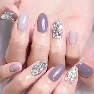 ネイル YUKI_ Monster💟のネイルデザイン