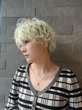 ショート カラー P.S  gemmie所属・Tetta 🤙のヘアスタイル