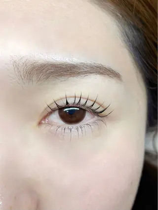 マツエク・マツパ lash by nana所属・nanako .のマツエク・マツパデザイン